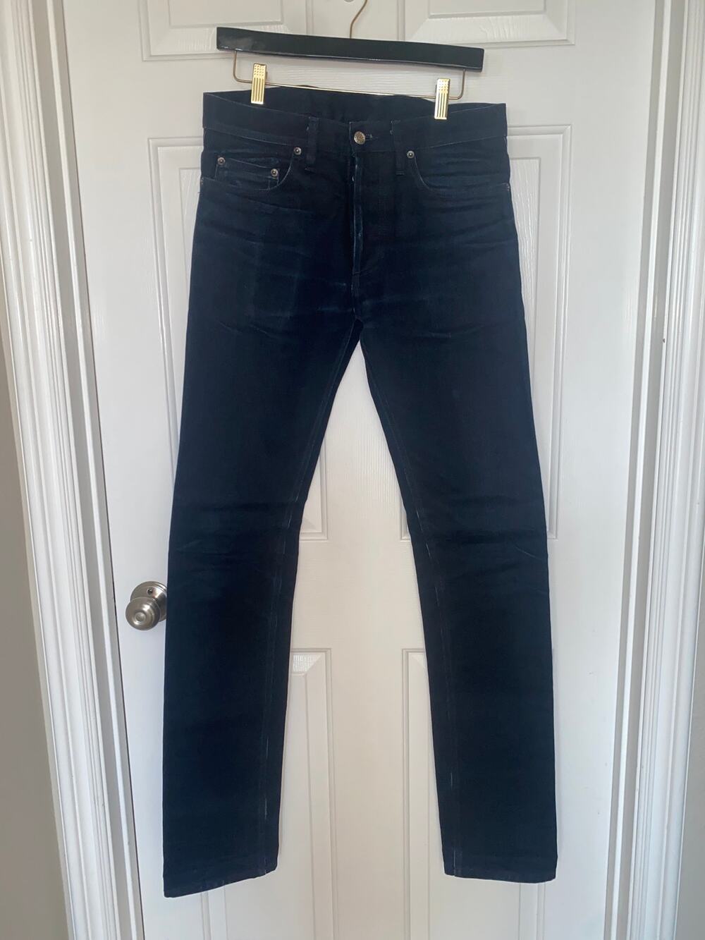 3sixteen Jeans ST-120X Selvedge Denim Heavyweight Dark Wash Size 30